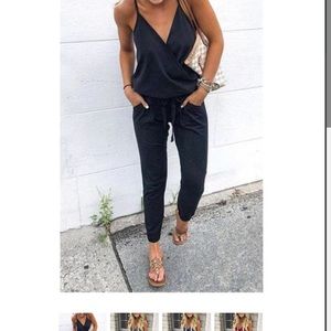 Dresslim medium black jumpsuit